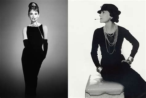 did coco chanel design for audrey hepburn|coco chanel latest news.